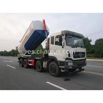 Dongfeng 8x4 Tanque seco 35000L 35M3 40M3 PODIDO 40000L CAMIÓN DE CEMENTO A LA AUTO